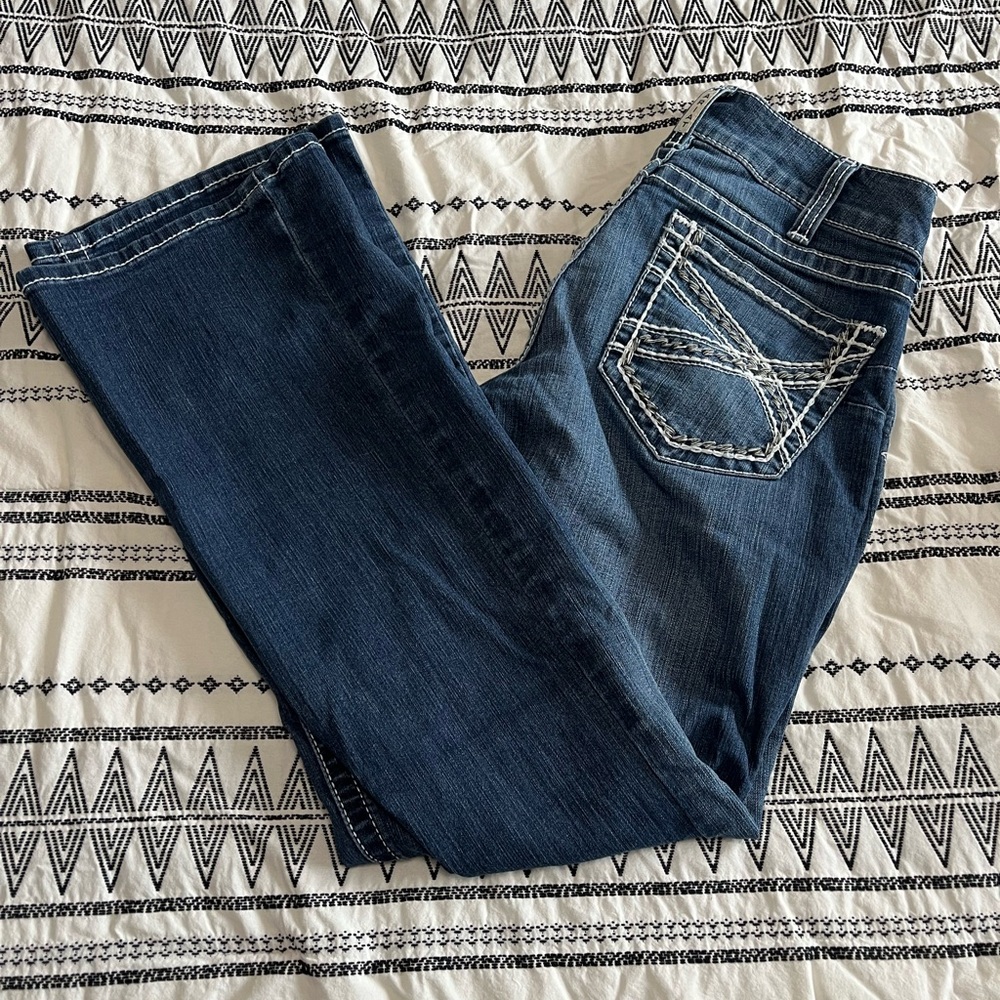 Ariat Dark Blue Women's Boot Cut Jeans